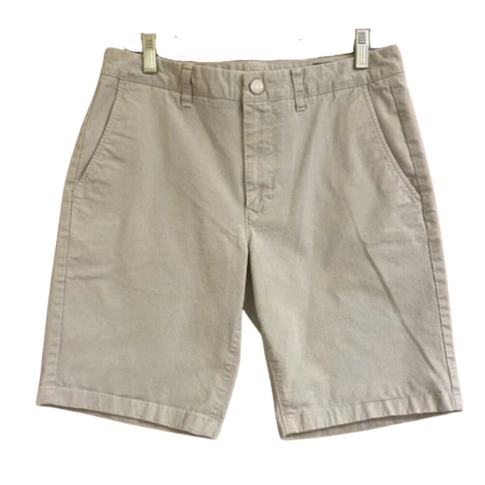 Bonobos Shorts‎ Women's 31 Beige Khaki Bermuda 9 inch Chino